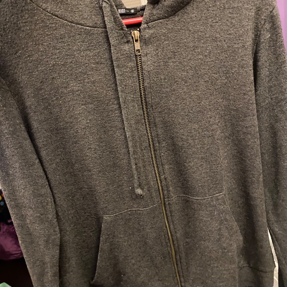 Knit Riot sweatshirt - Picture 2 of 3